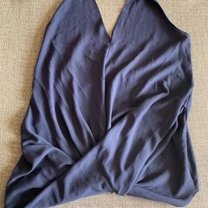 Ramy Brook Navy Halter top